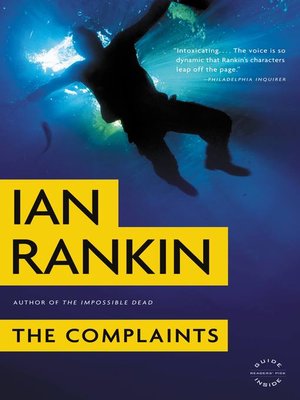 The Complaints - ebook